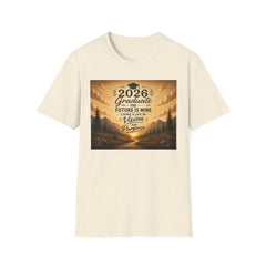 2026 Graduate T-Shirt - "The Future Is Mine" Motivational Graduation Tee