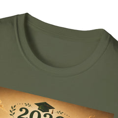 2026 Graduate T-Shirt - "The Future Is Mine" Motivational Graduation Tee