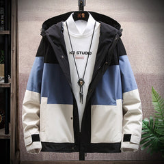 Korean Casual Trend Men's Youth Coat Jacket