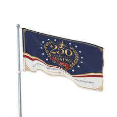 250 Years of Blessing Double-Sided Commemorative Flag (1776–2026) 2
