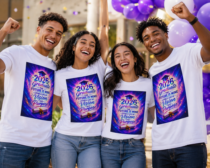 2026 Graduate T-Shirt – 