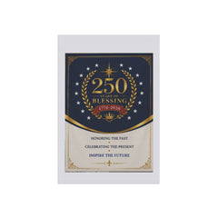 Garden Banner - 250 Years of Blessing Commemorative House Flag (1776–2026)