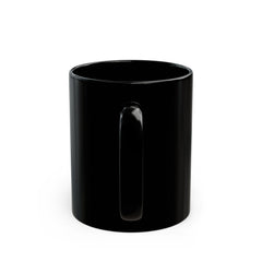 Faith & Hustle Black Mug — Inspirational Christian Coffee Cup (11oz, 15oz)