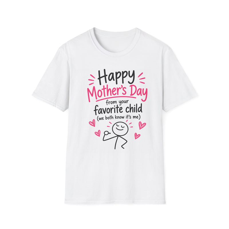 All Year-Unisex Softstyle T-Shirt Mother's Day