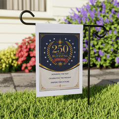 Garden Banner - 250 Years of Blessing Commemorative House Flag (1776–2026)