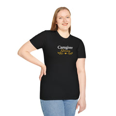 Caregiver Strong T-Shirt — Inspirational Support Tee for Family Caregivers