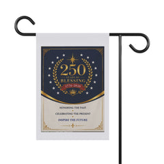 Garden Banner - 250 Years of Blessing Commemorative House Flag (1776–2026)