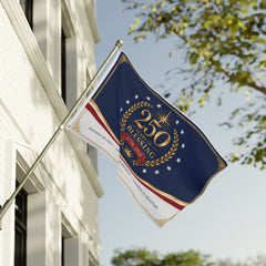 250 Years of Blessing Double-Sided Commemorative Flag (1776–2026) 2