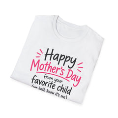 All Year-Unisex Softstyle T-Shirt Mother's Day